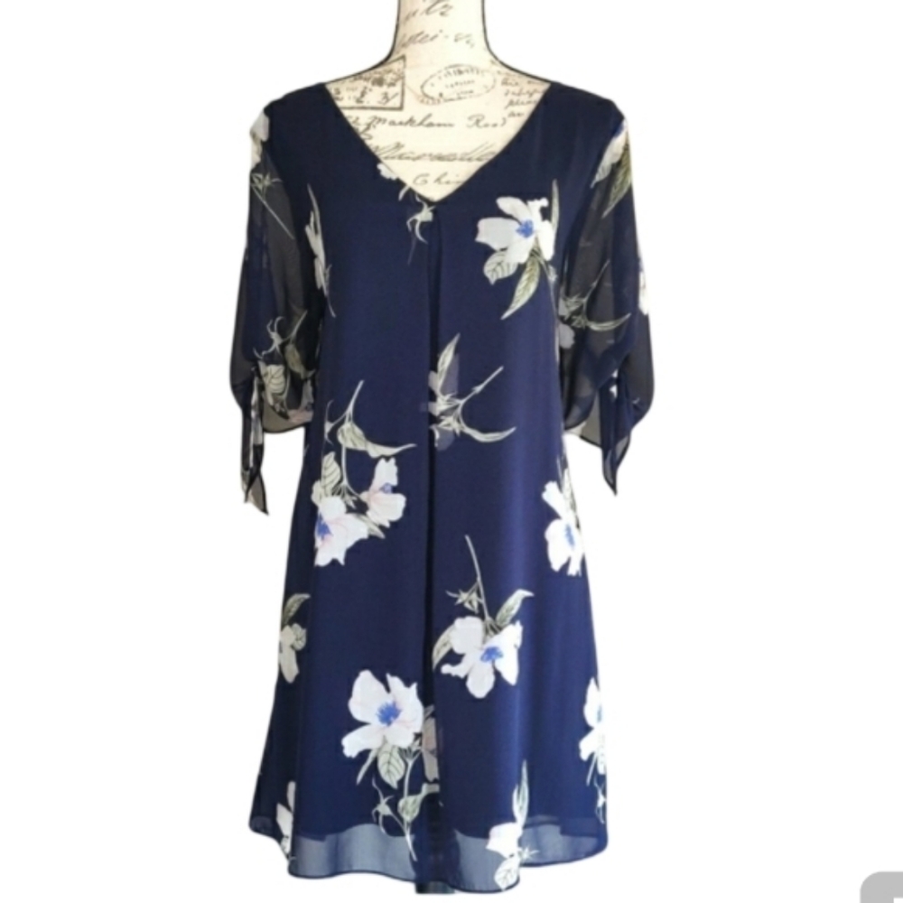 Soprano Navy Dress.
